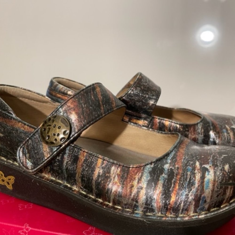 Alegria Paloma Mary Jane, Size 7.5 - 8, Earthen Color